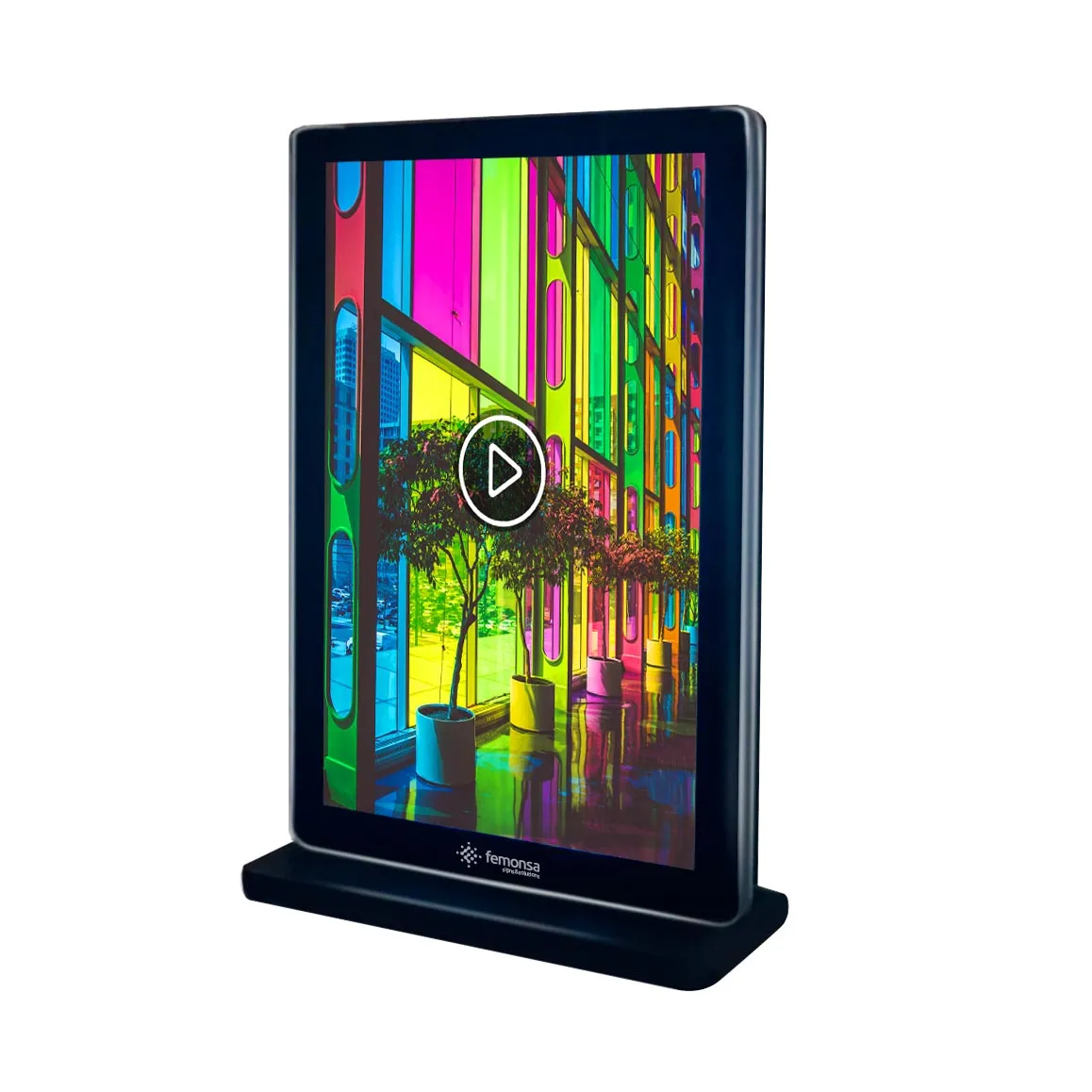 Mupi LED STAND-UP «HD» 1 Cara P4