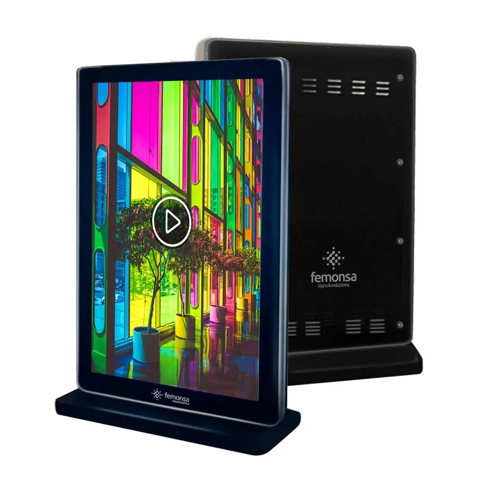 Mupi LED STAND-UP «HD» 1 Cara P4 - Imagen 2