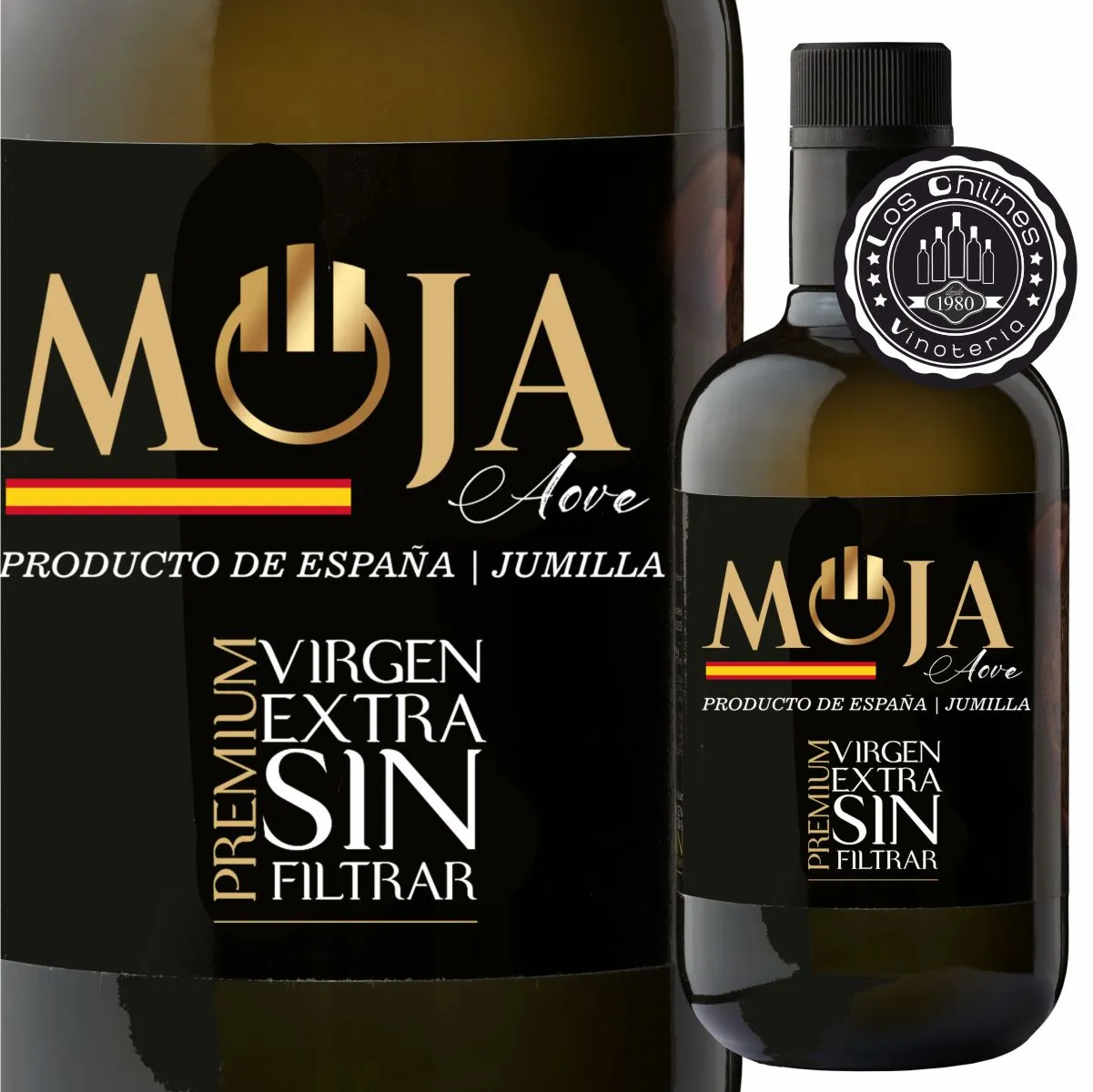 Aceite Moja sin Filtrar