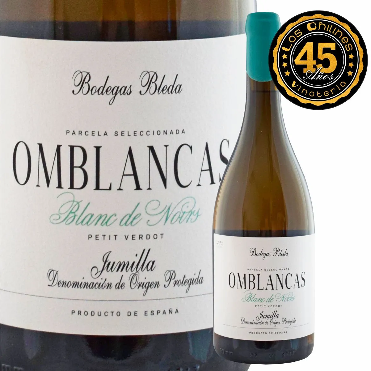 Omblancas Petit Verdot