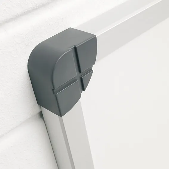 Pizarra de Pie WHITE Magnética – Soporte en «T» Acero Vitrificado – Lisa - Imagen 3