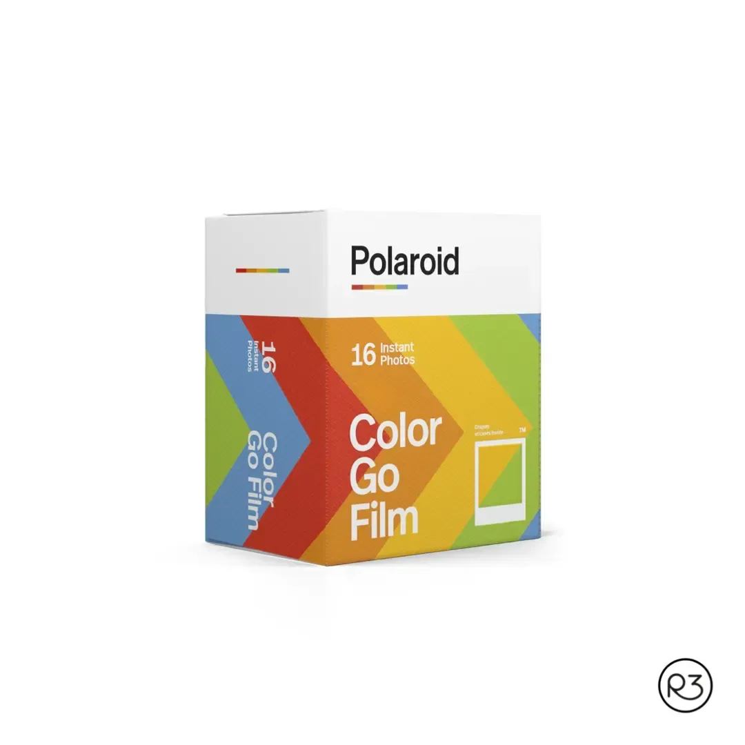 Polaroid Go Color película instantánea (16 fotos)