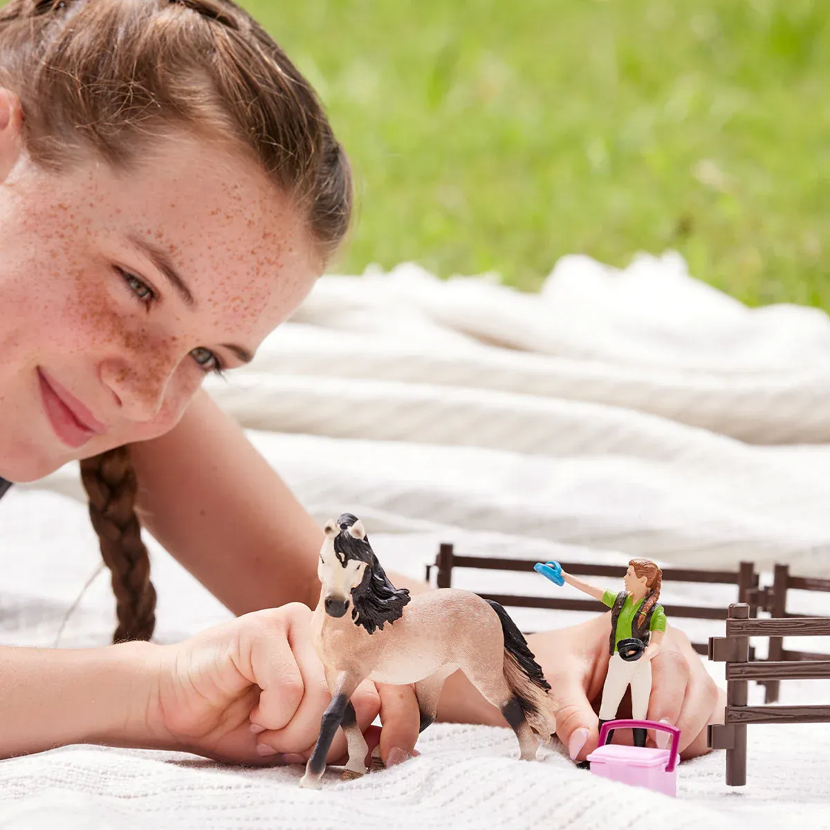 Set de cuidado de caballos, andaluz - Imagen 2