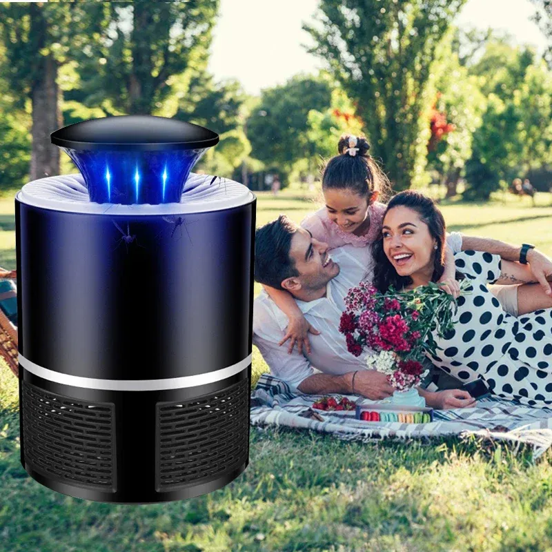 Lámpara para eliminar mosquitos - Apta para niños y mascotas - Imagen 3