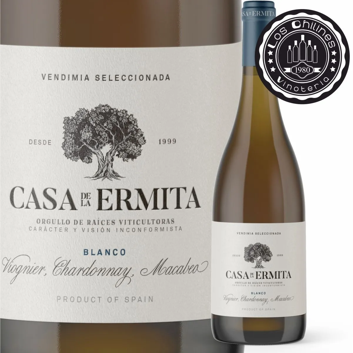 CASA DE LA ERMITA BLANCO