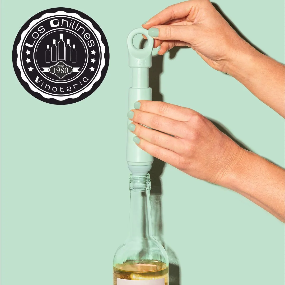 Bomba de vacío «Loop» Arena | 1 tapón - Imagen 7