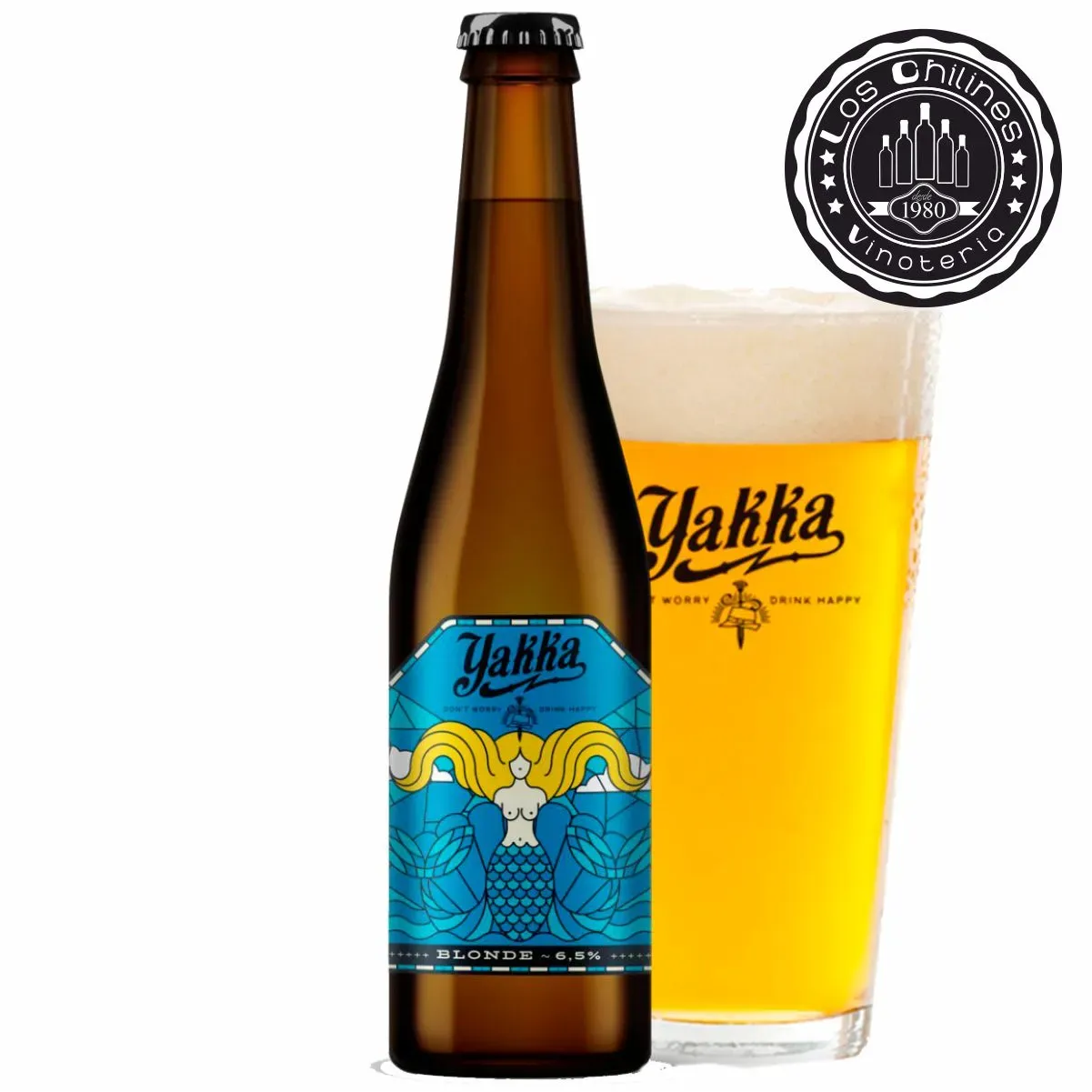 Yakka Blonde