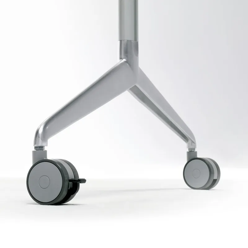 Pizarra de Pie ZENIT WHITE Magnética – Soporte en «Y» Acero Vitrificado – Lisa - Imagen 3