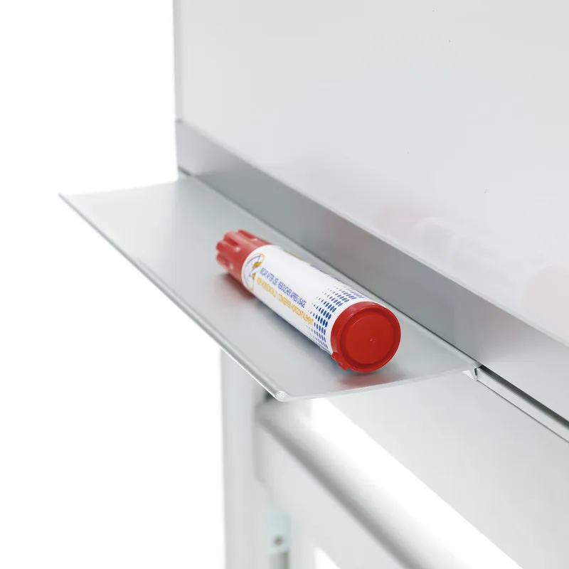 Pizarra de Pie ZENIT WHITE Magnética – Soporte en «Y» Acero Vitrificado – Lisa - Imagen 5