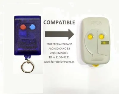 MANDO GARAJE COMPATIBLE CON SEA 868 MHZ ZAR