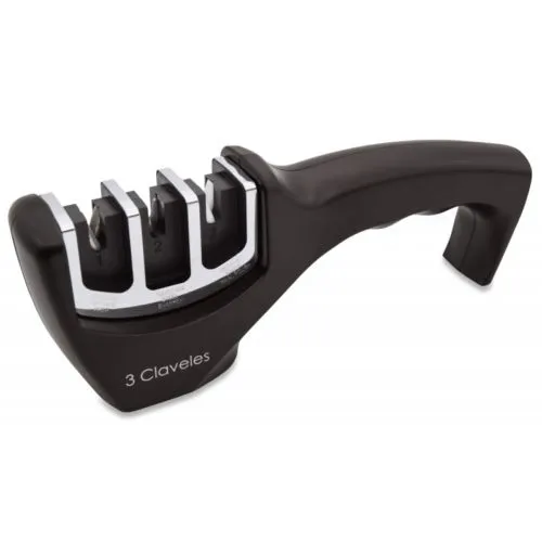 Afilador de cuchillos 3 claveles