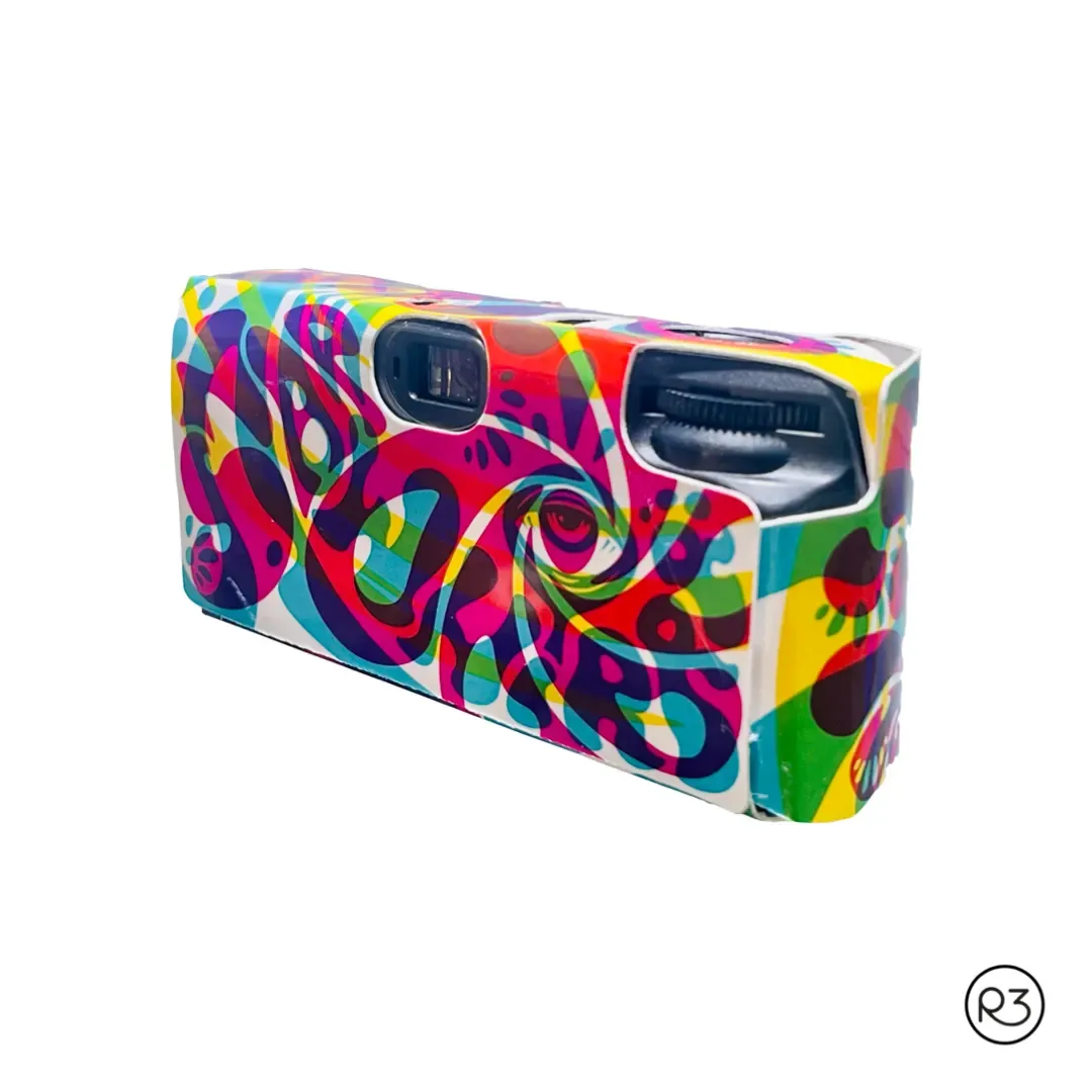 ANALOG INSIDE cámara desechable 35mm Edición Limitada Ollie St Clair - Imagen 3