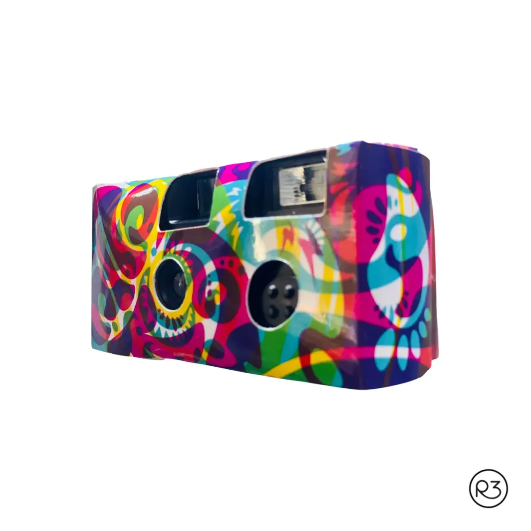 ANALOG INSIDE cámara desechable 35mm Edición Limitada Ollie St Clair - Imagen 2