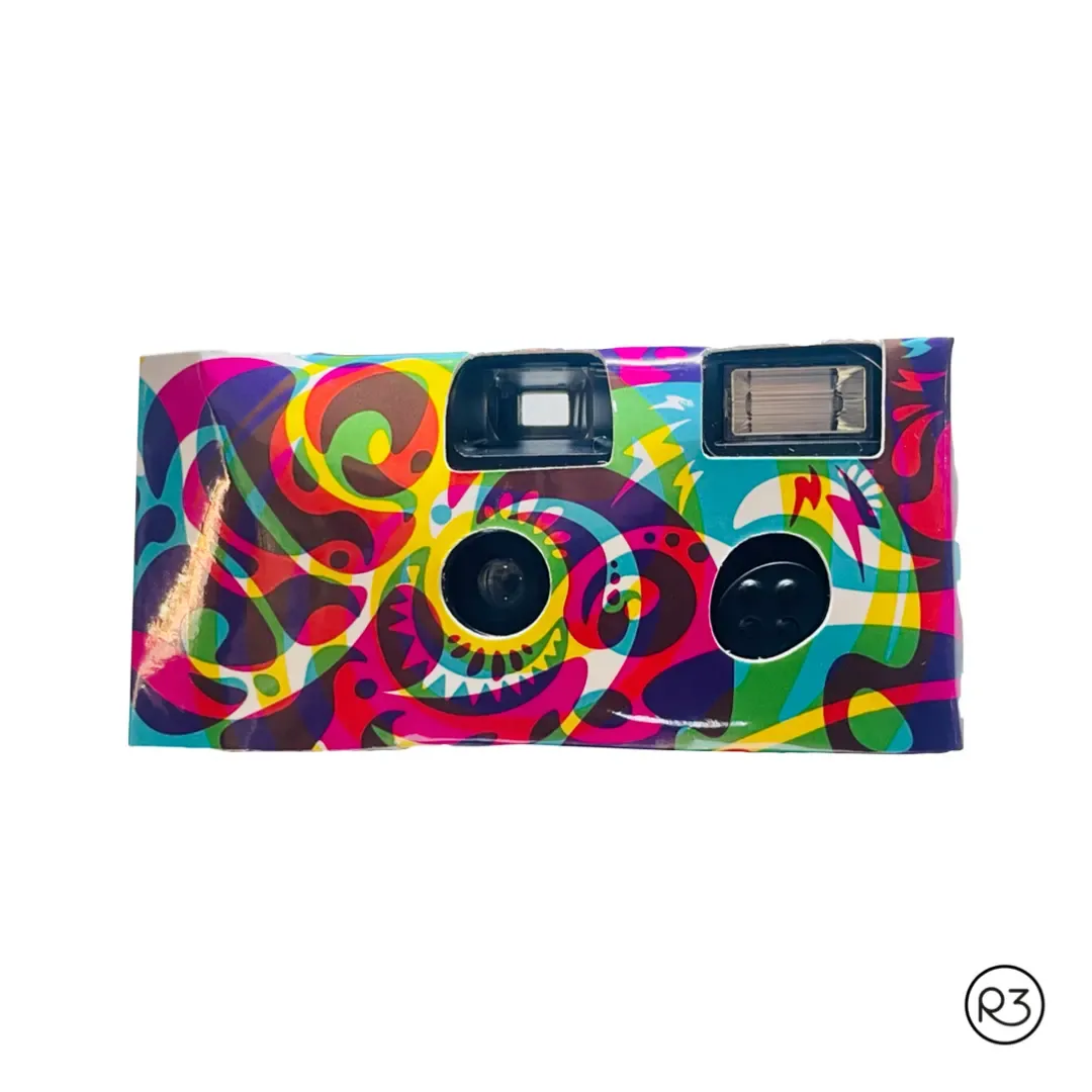 ANALOG INSIDE cámara desechable 35mm Edición Limitada Ollie St Clair