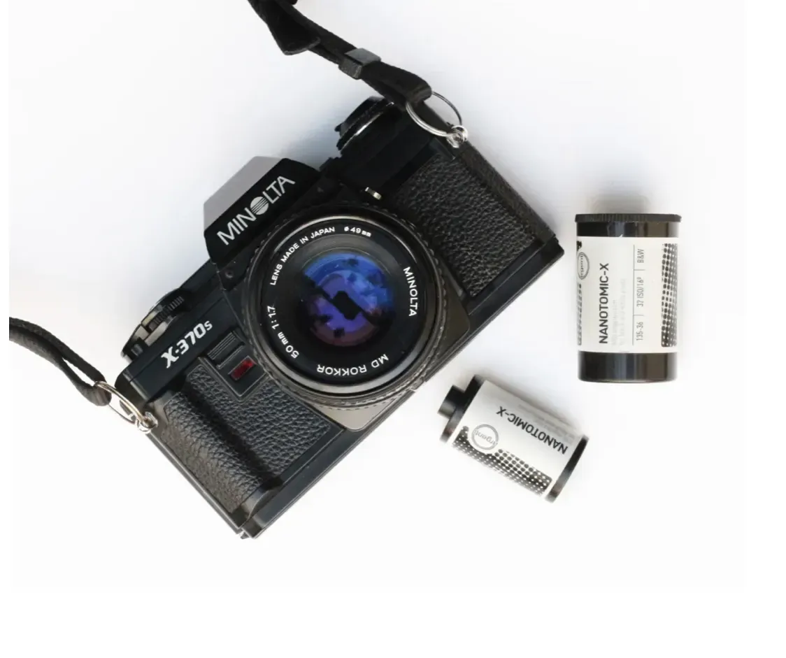 Argenti NANOTOMIC-X 35mm-36 exp. NEW - Imagen 3