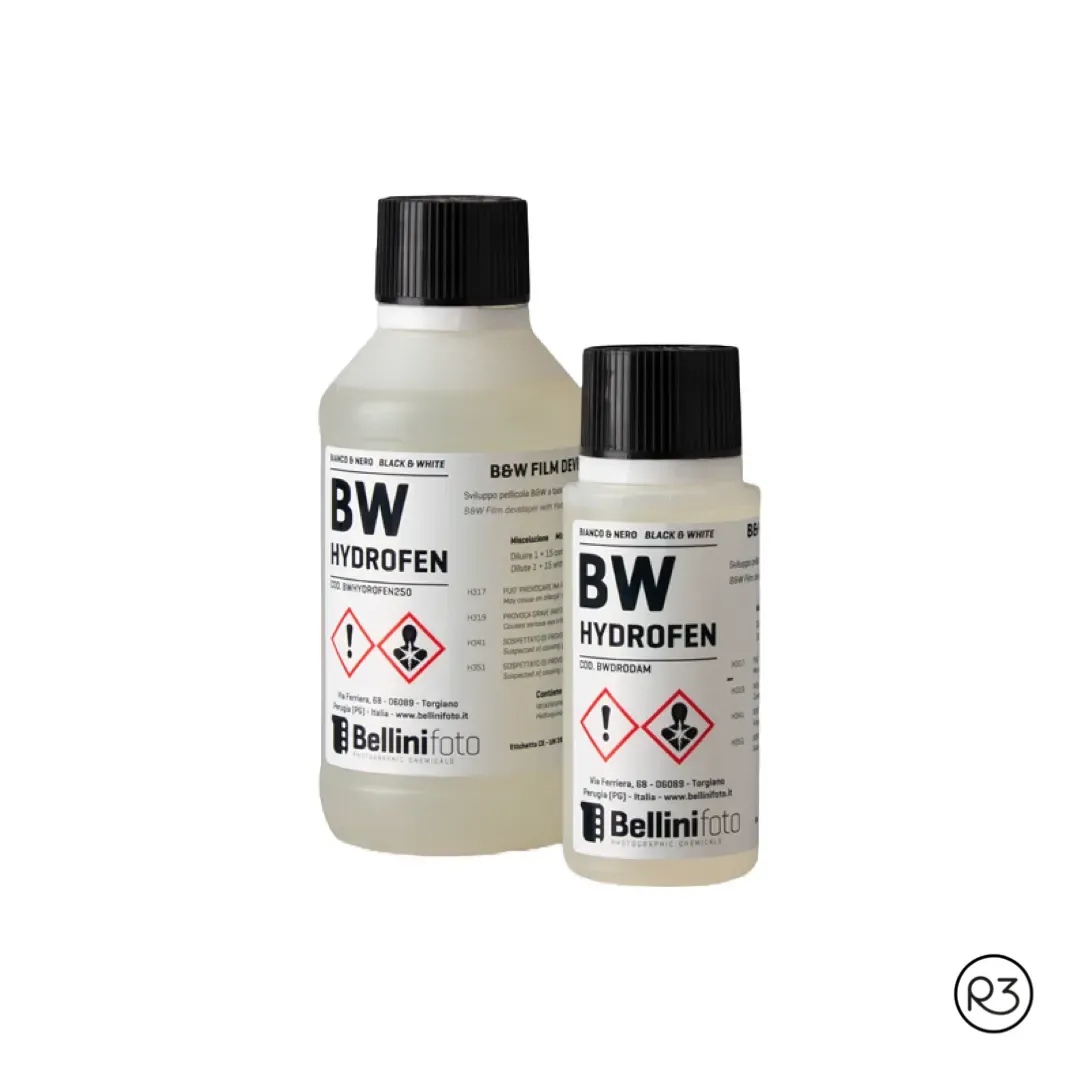 Bellini Hydrofen revelador de película B&W 100ml