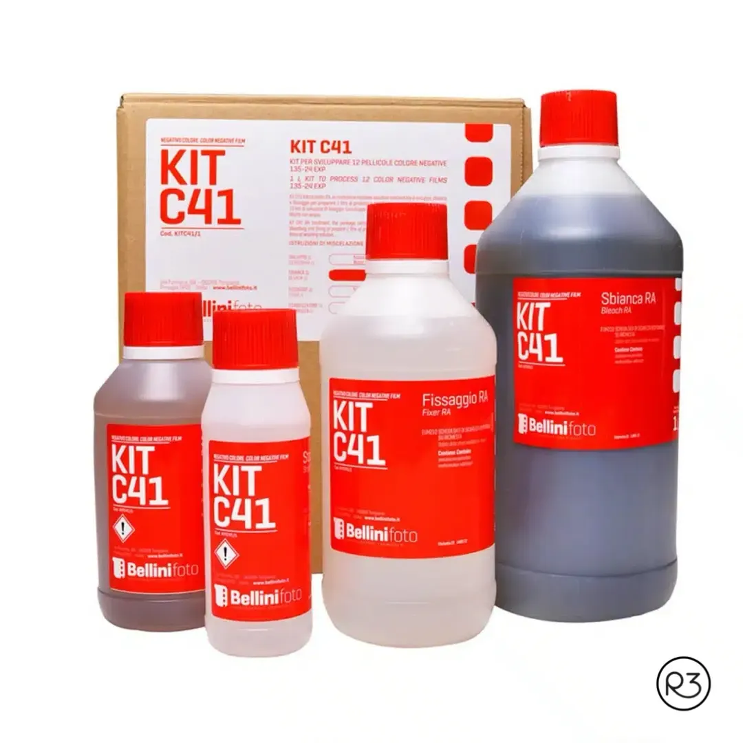 Bellini kit de revelado C-41 1 litro - Imagen 2
