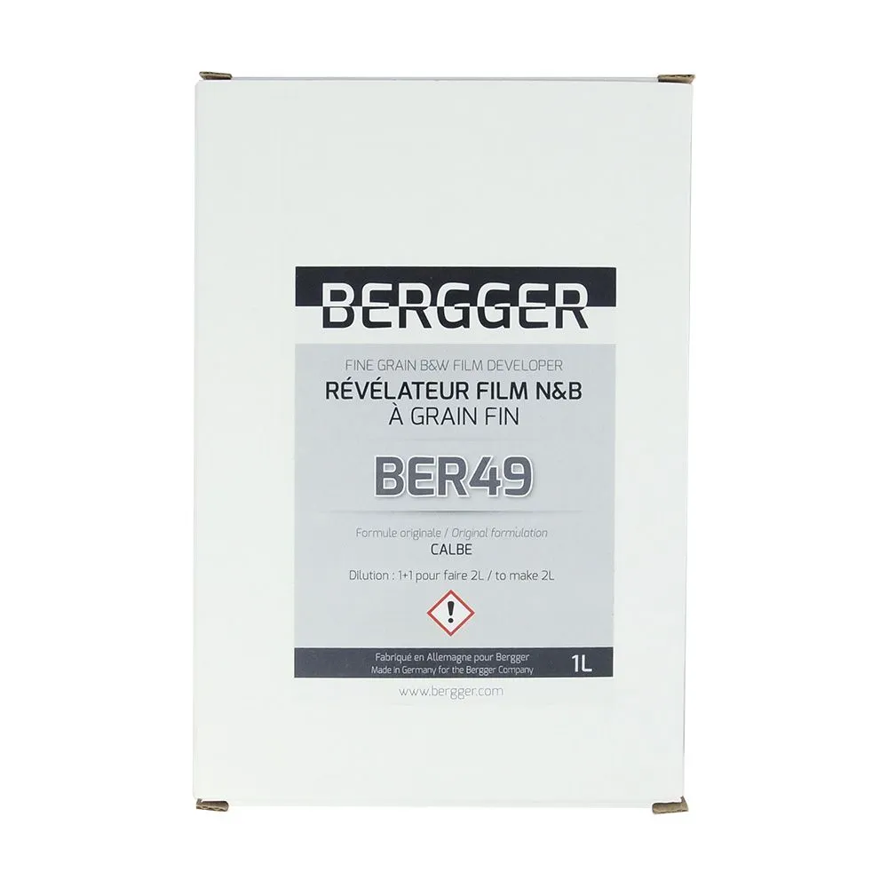 Bergger BER49 revelador de grano ultra fino 1 litro
