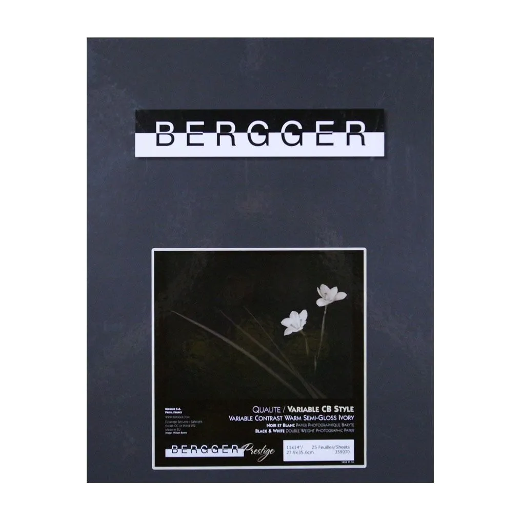 BERGGER Prestige «CB» Style VC FB 20×25 cm./25 (semi-brillo)