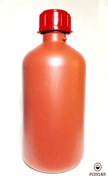 Bidón rigido opaco de 5 litros