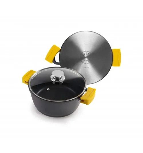 Cacerola con tapa 20 cm Ibili Evolution