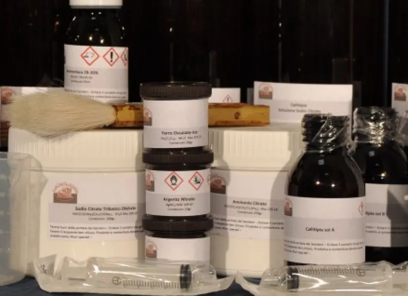 Kit completo de calitipia