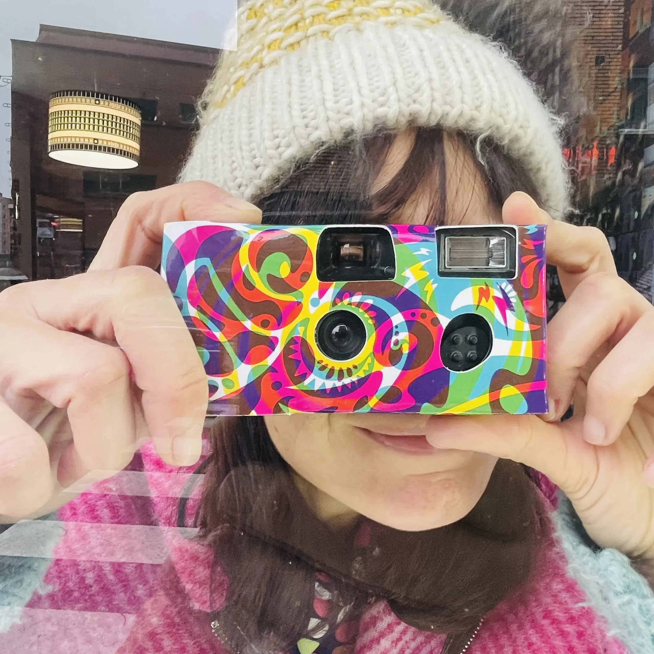 ANALOG INSIDE cámara desechable 35mm Edición Limitada Ollie St Clair - Imagen 4