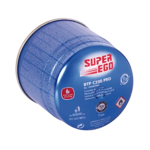 Soplete cartucho gas Brixo con bombona - Imagen 2