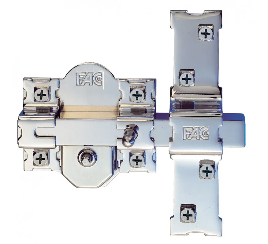 Cerrojo FAC 301-R/80 Niquel