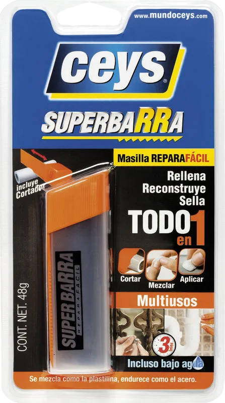 Super barra multiusos Ceys