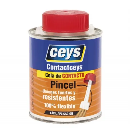 Ceys cola contacto con pincel
