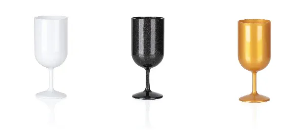 Copa Degustación 180 ML PP Colores