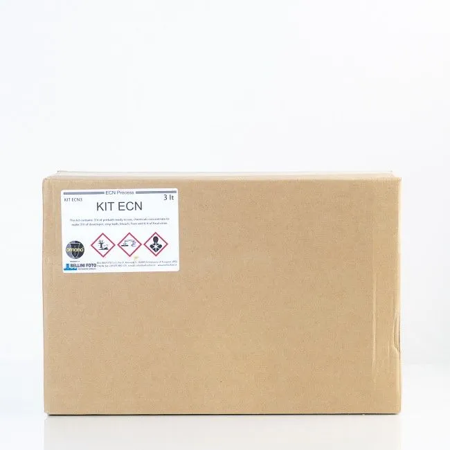 Bellini kit de revelado ECN-2 de 3 litros