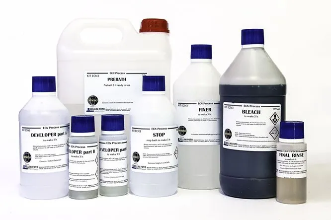 Bellini kit de revelado ECN-2 de 3 litros - Imagen 3