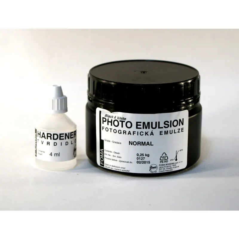 FOMA emulsión líquida 250 g.
