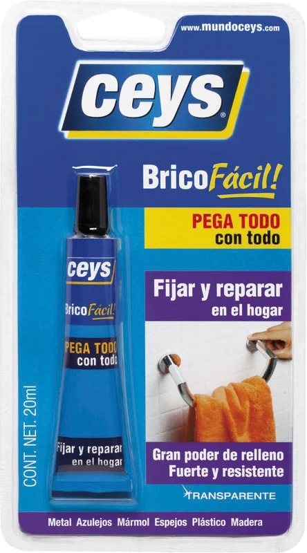 Adhesivo bricofácil fijaceys Ceys