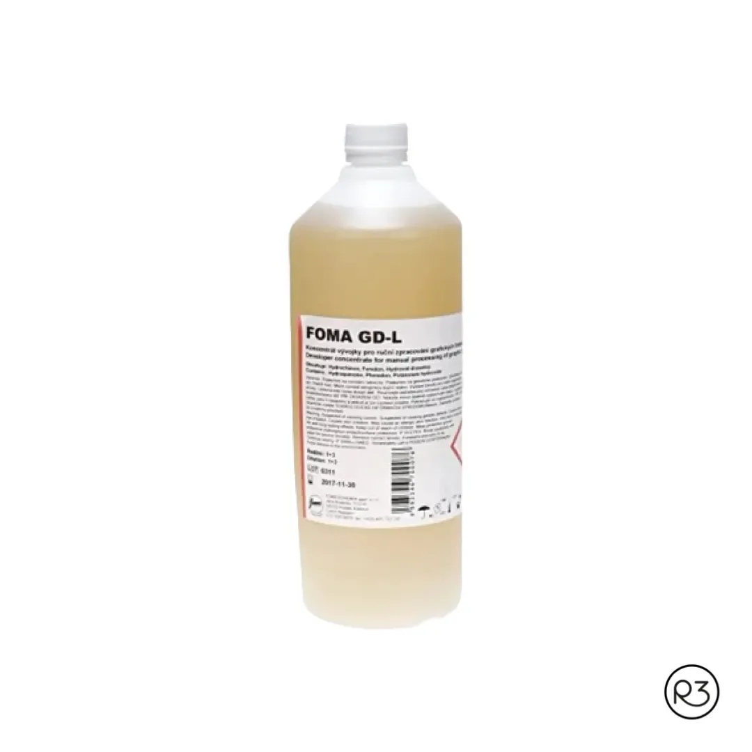Foma GD-L revelador de película y papel 1 litro