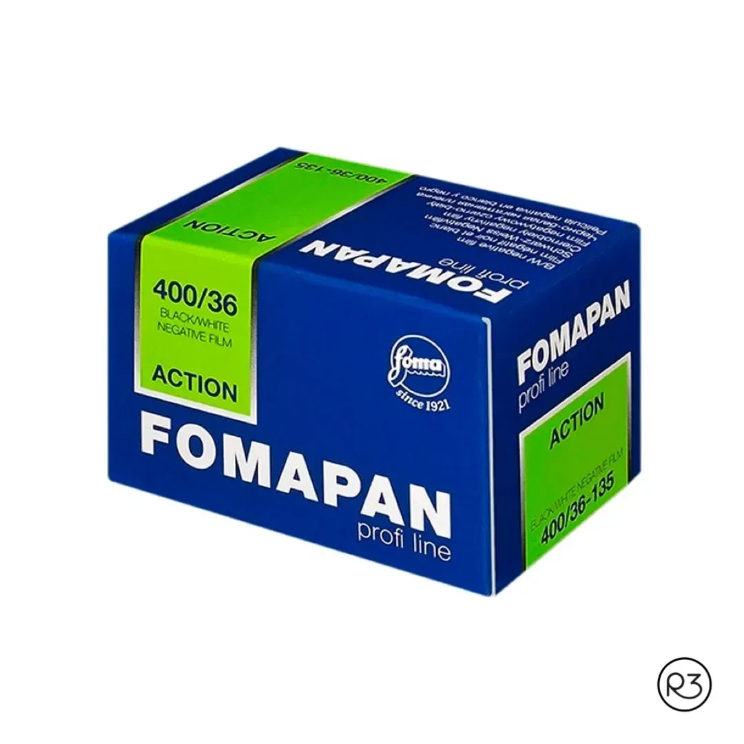 FOMAPAN 400 Action 35mm-36 expo.