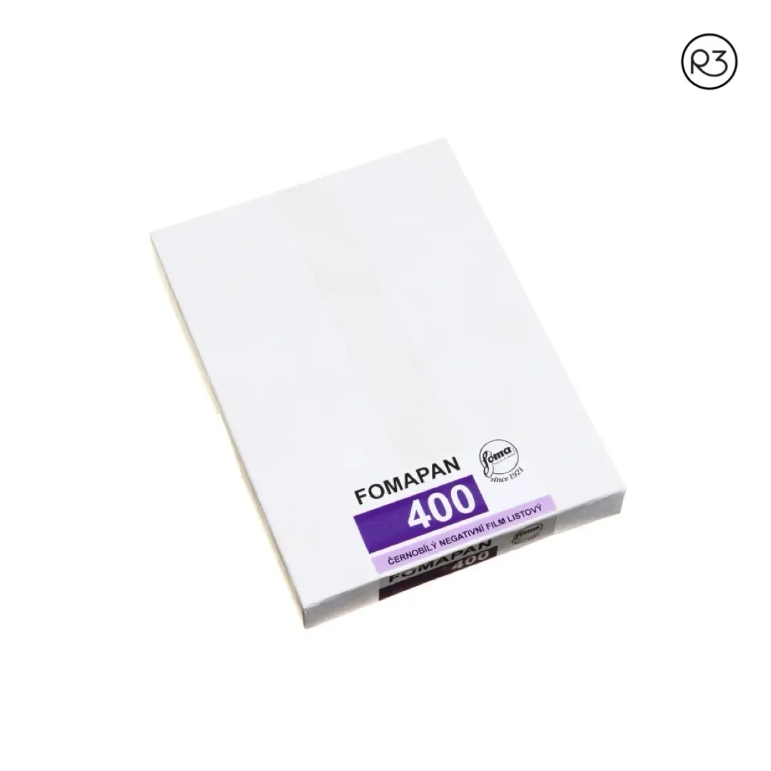 Fomapan 400 4×5″/50