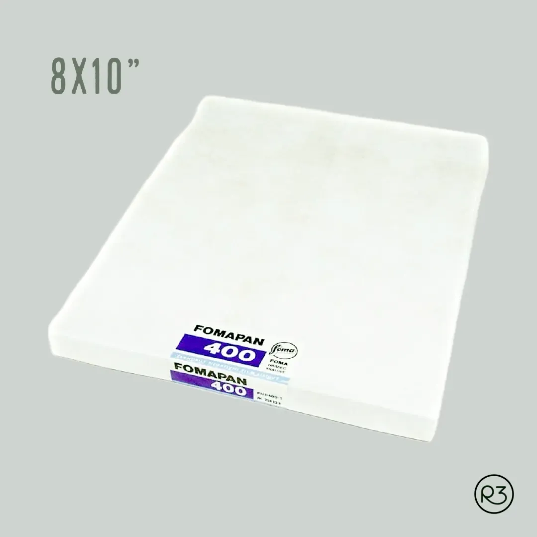 Fomapan 400 8×10″/50
