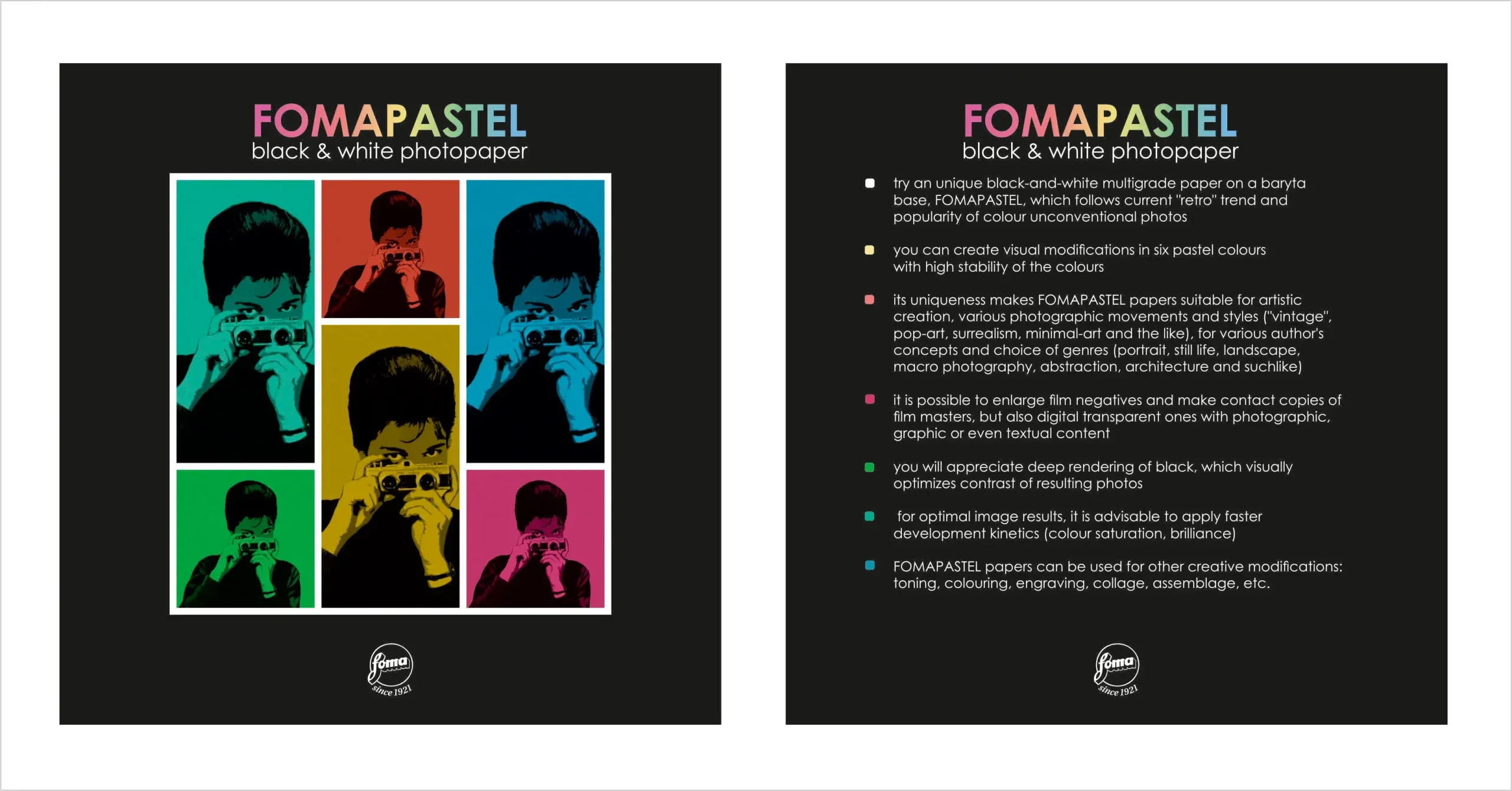 Fomapastel MG 161 Blue 30×40 cm./10 - Imagen 2