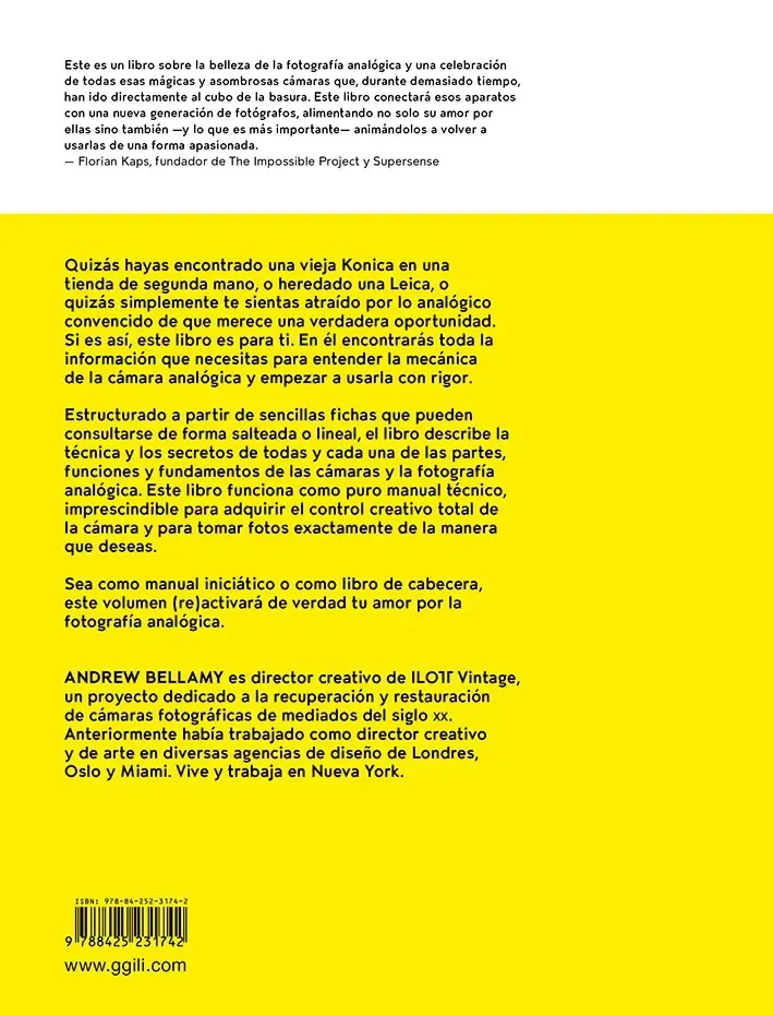 Fotografía analógica: Manual de consulta para disparar con película - Imagen 4
