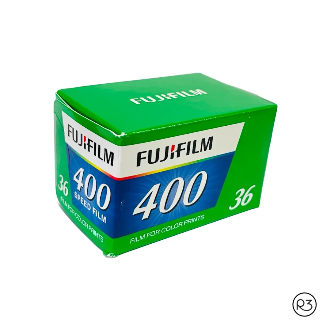 Fujifilm FUJICOLOR 400 35mm-36 exp. (C-41) NEW