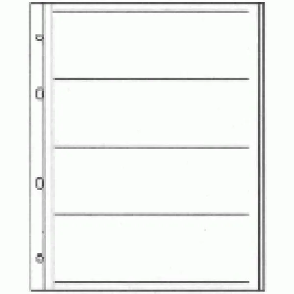 100 fundas de pergamina para negativos de formato medio 120 - Imagen 2