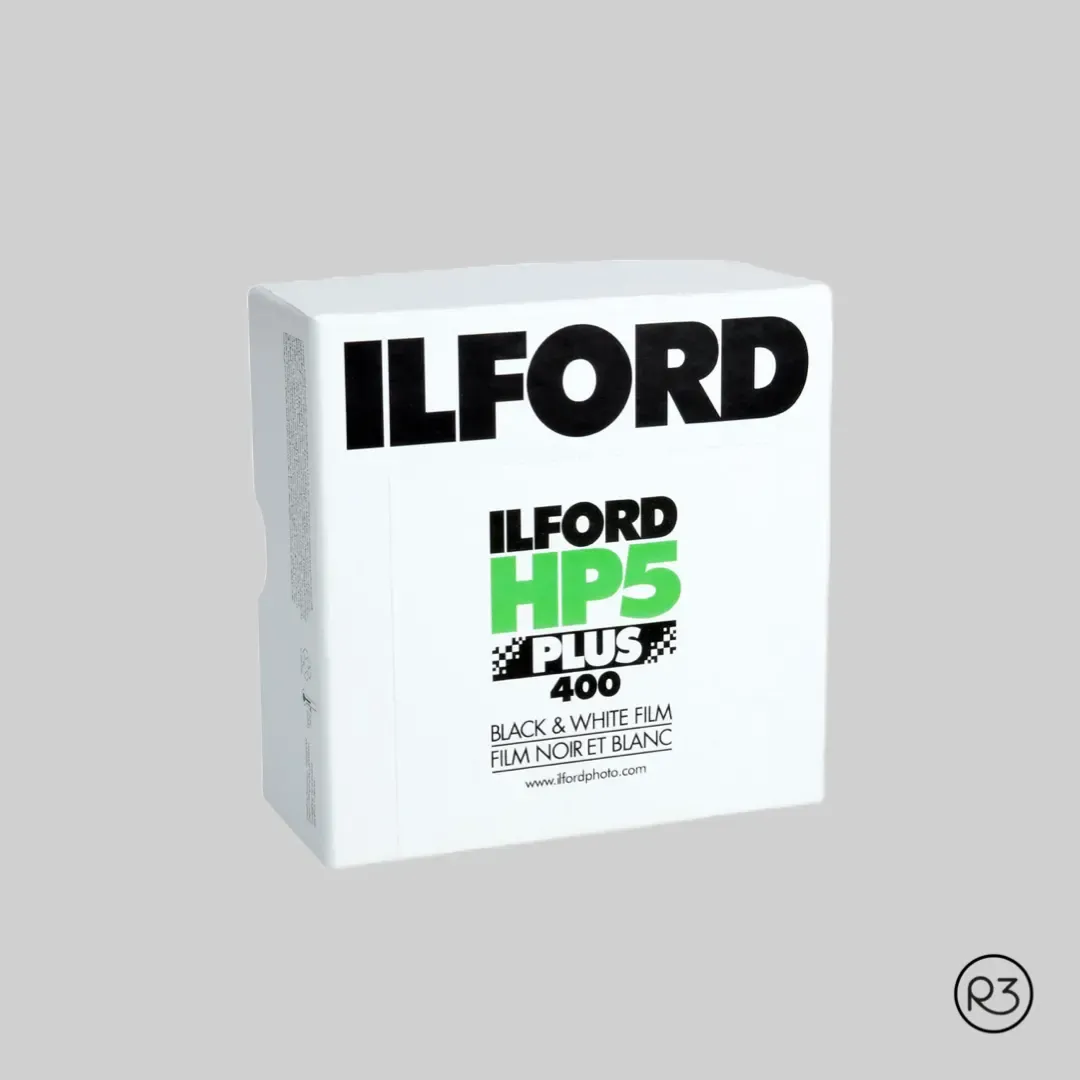 Ilford HP5 PLUS 400 35mm película en blanco y negro – lata de 17 metros