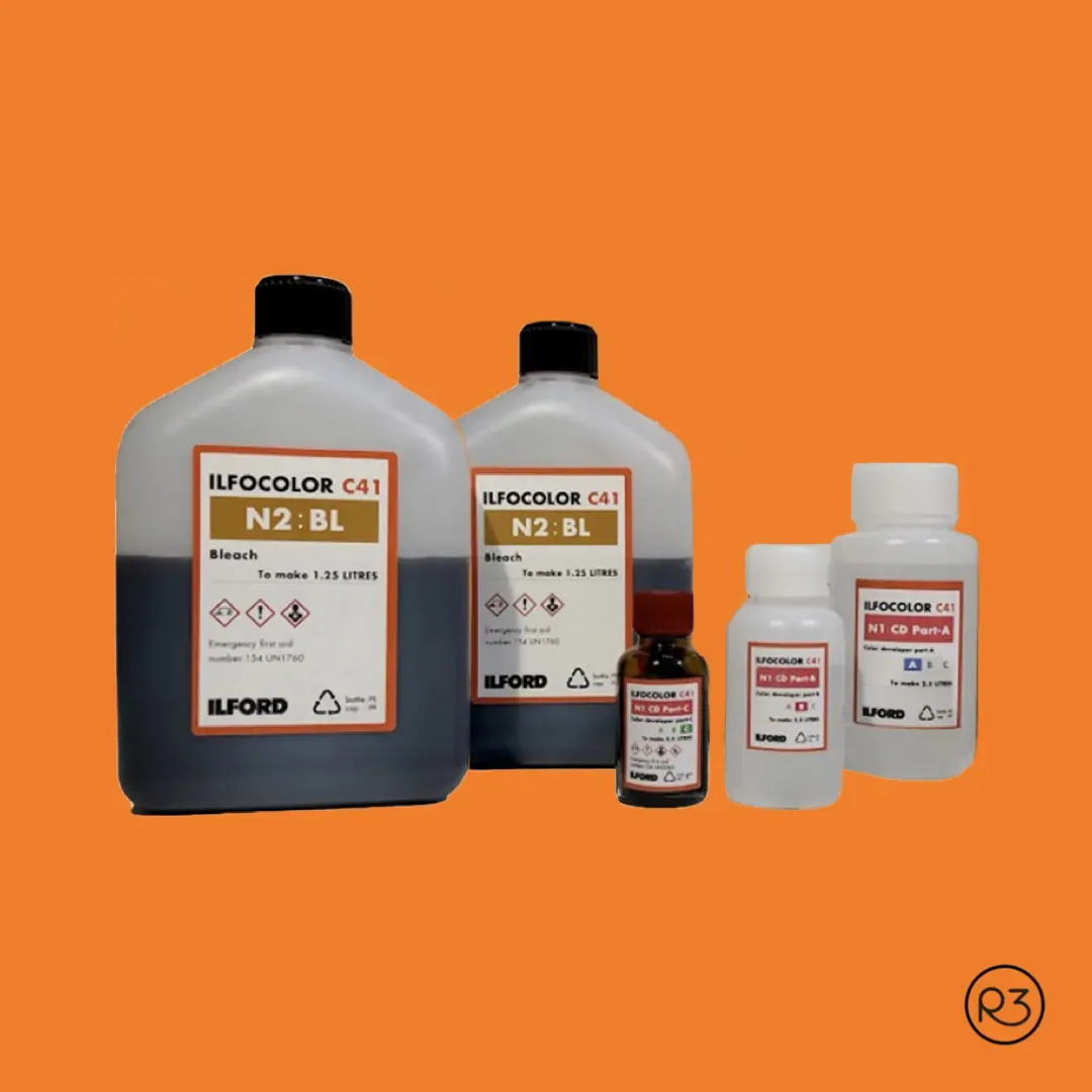 ILFORD Ilfocolor C-41 kit de revelado 2.5 litros - Imagen 2