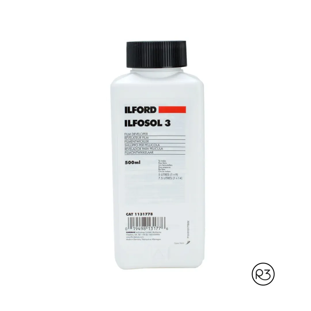 Ilford ILFOSOL 3 revelador de película 500ml