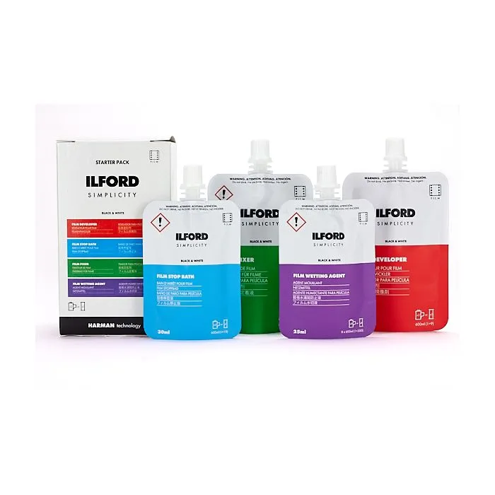 Ilford Simplicity kit de revelado de película en ByN - Imagen 2
