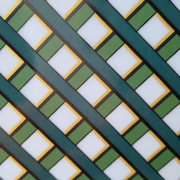 8 Bajoplatos Jardín Francés de Royale Limoges - Imagen 2