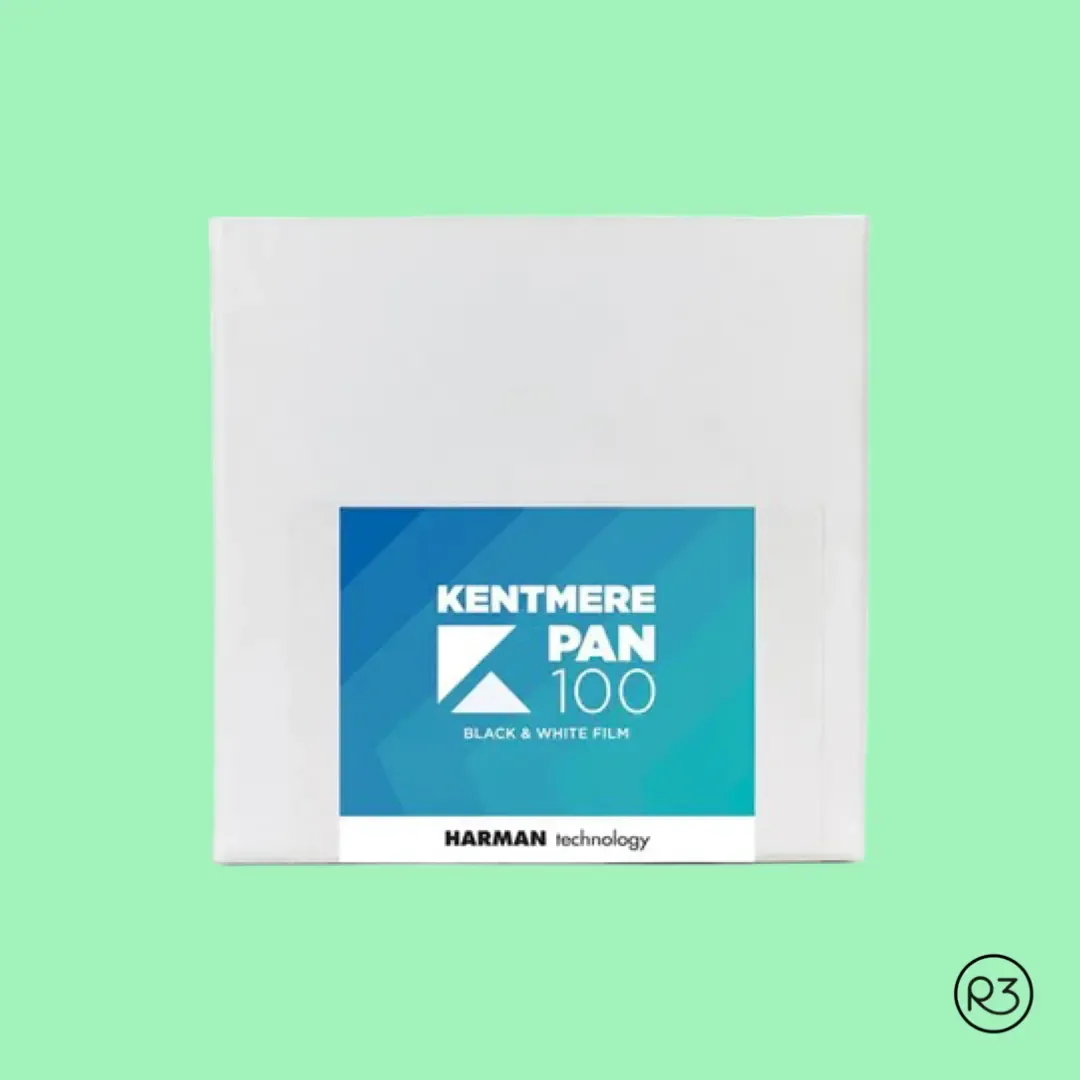 Kentmere Pan 100 35mm – 30,5 metros